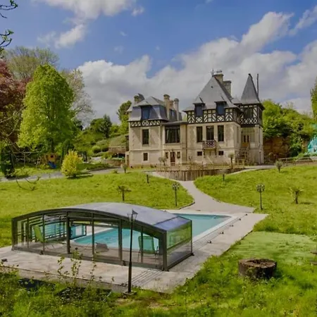 Le Manoir Du Val Villa Douvres-la-Délivrande Exterior photo